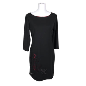 Unisex Desigual - Tricot dress, size Ei kokoa - Black (2)