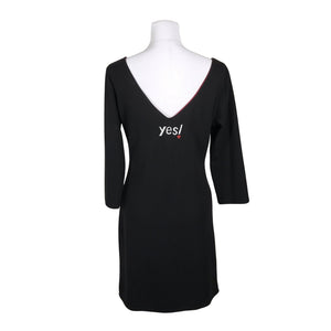 Unisex Desigual - Tricot dress, size Ei kokoa - Black (3)