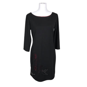 Unisex Desigual - Tricot dress, size Ei kokoa - Black (1)