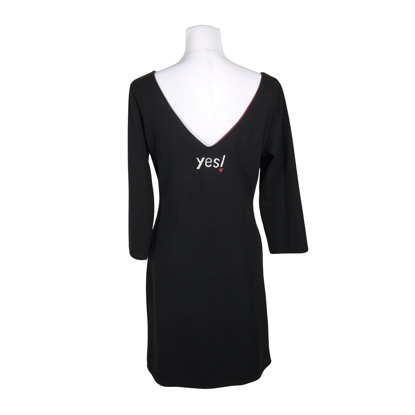 Unisex Desigual - Tricot dress, size Ei kokoa - Black (4)