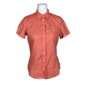 Unisex Levi's - Short-sleeved blouse, size 38 - Orange (1)
