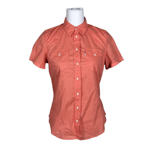 Unisex Levi's - Short-sleeved blouse, size 38 - Orange (3)