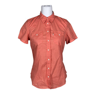 Unisex Levi's - Short-sleeved blouse, size 38 - Orange (2)