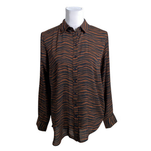 Unisex Warehouse - Blouse, size 40 - Brown (1)