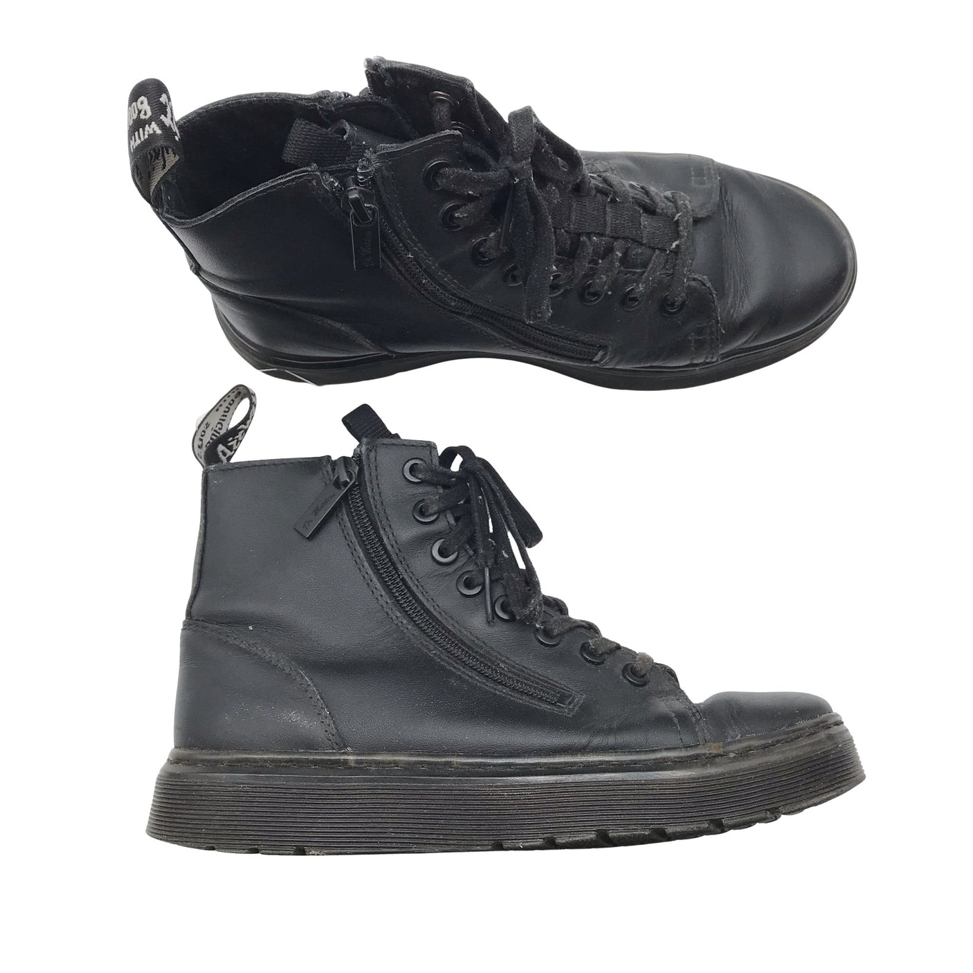 Unisex Dr. Martens - Casual sneakers, size 37 - Black (1)