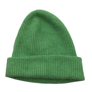Unisex Samsoe&Samsoe - Winter beanie, size 50 - 52 cm - Green (1)