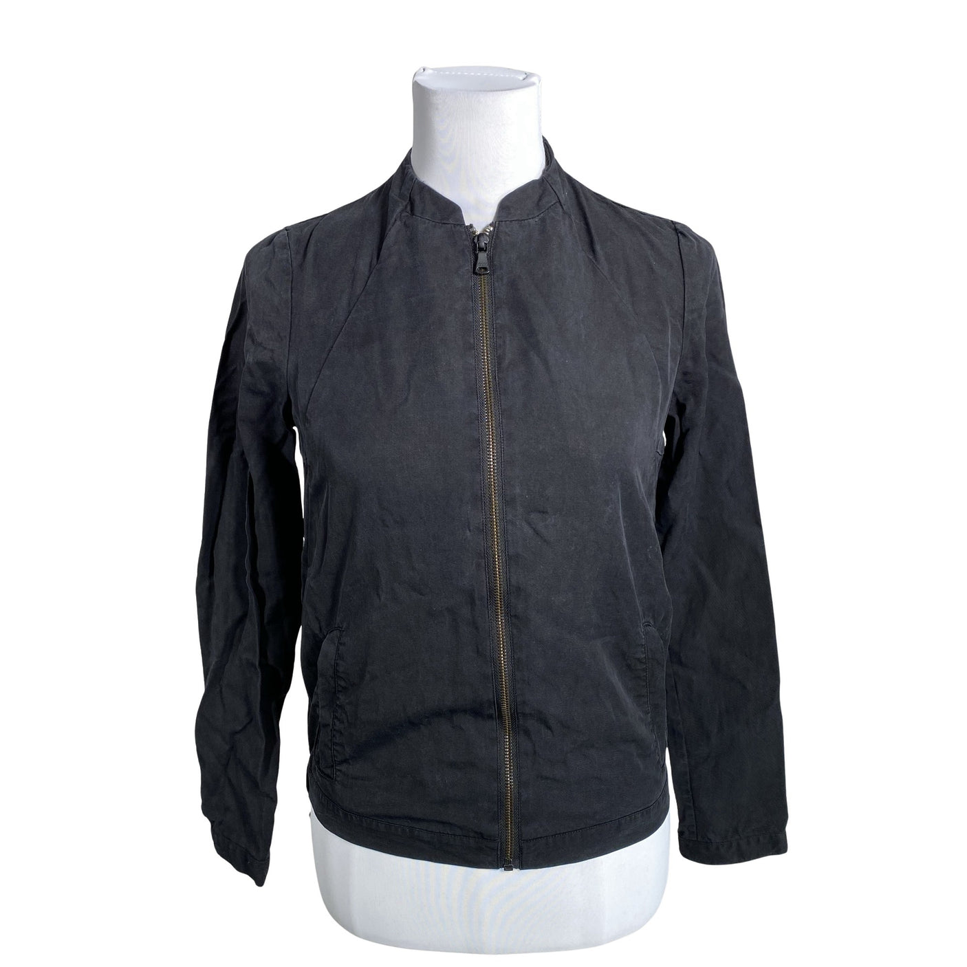 Unisex Calvin Klein Jeans - Summer jacket, size 34 - Black (1)