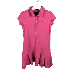 Unisex Tommy Hilfiger - Pique dress, size 104 - 110 - Pink (1)
