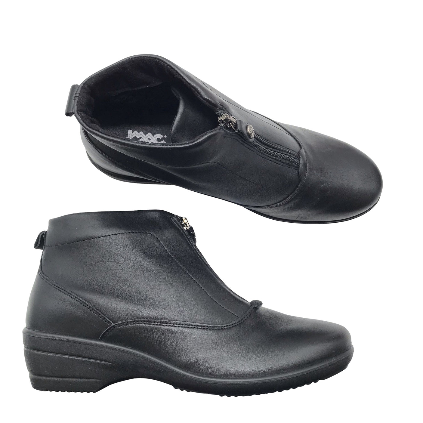 Unisex MAC - Wedge heel shoes, size 40 - Black (1)