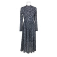 Unisex Tom Tailor - Schiffon dress, size 36 - Blue ()
