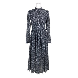 Unisex Tom Tailor - Schiffon dress, size 36 - Blue (2)