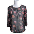 Unisex Tom Tailor - Blouse, size 38 - Black ()