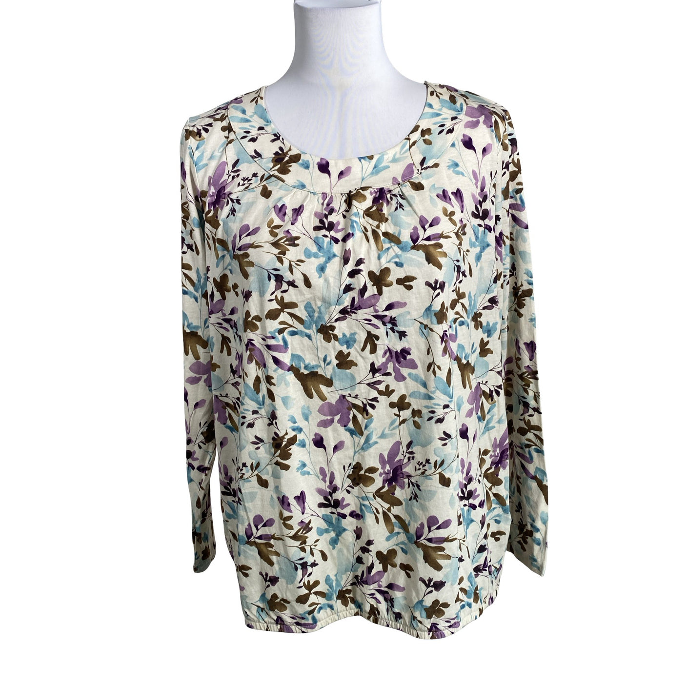 Unisex Soyaconcept - Tricot shirt, size 40 - Natural white (1)