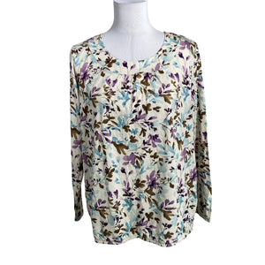 Unisex Soyaconcept - Tricot shirt, size 40 - Natural white (1)