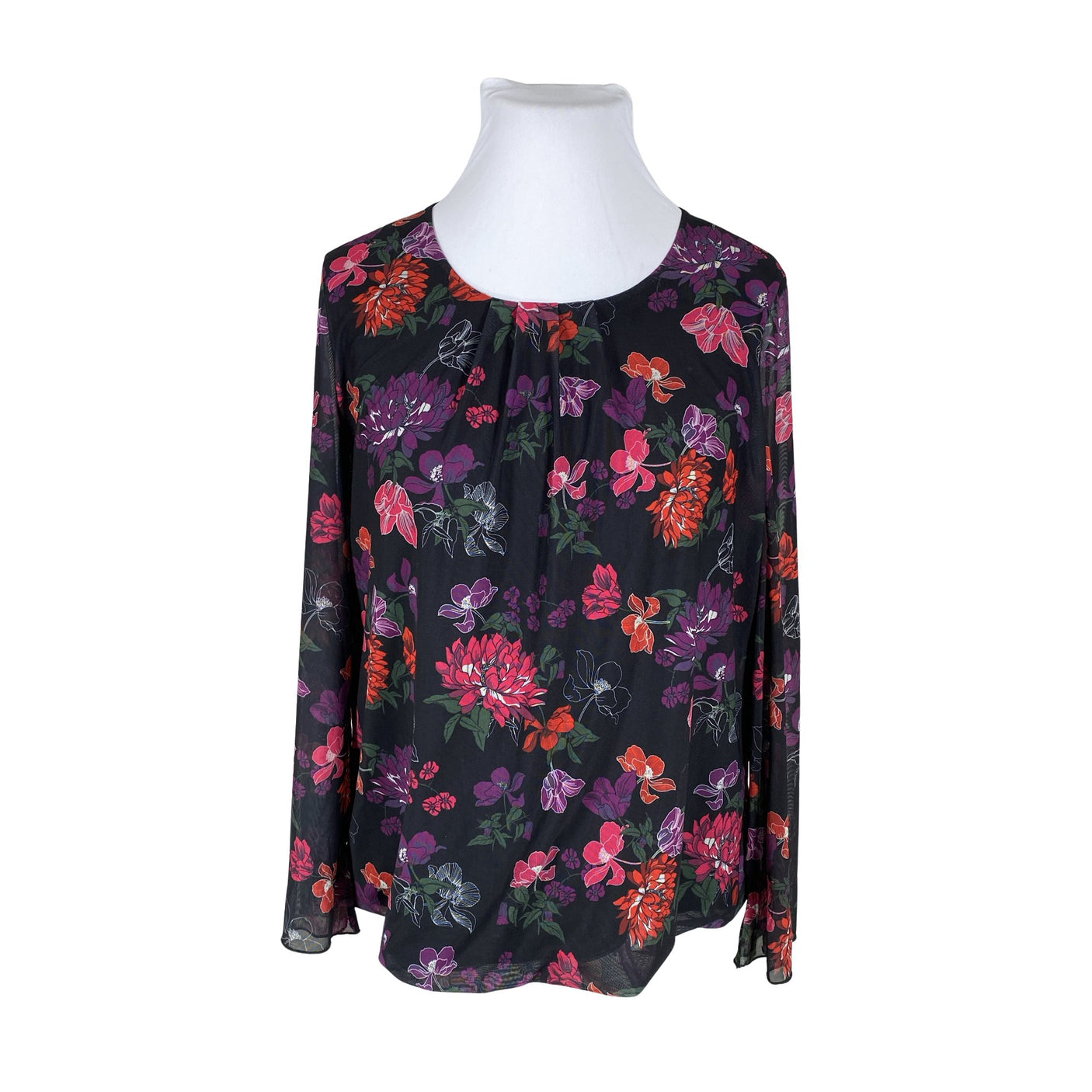 Unisex Gerry Weber - Blouse, size 48 - Black (1)