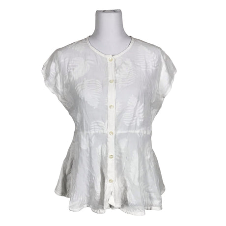 Unisex The Masai - Short-sleeved blouse, size 36 - White ()