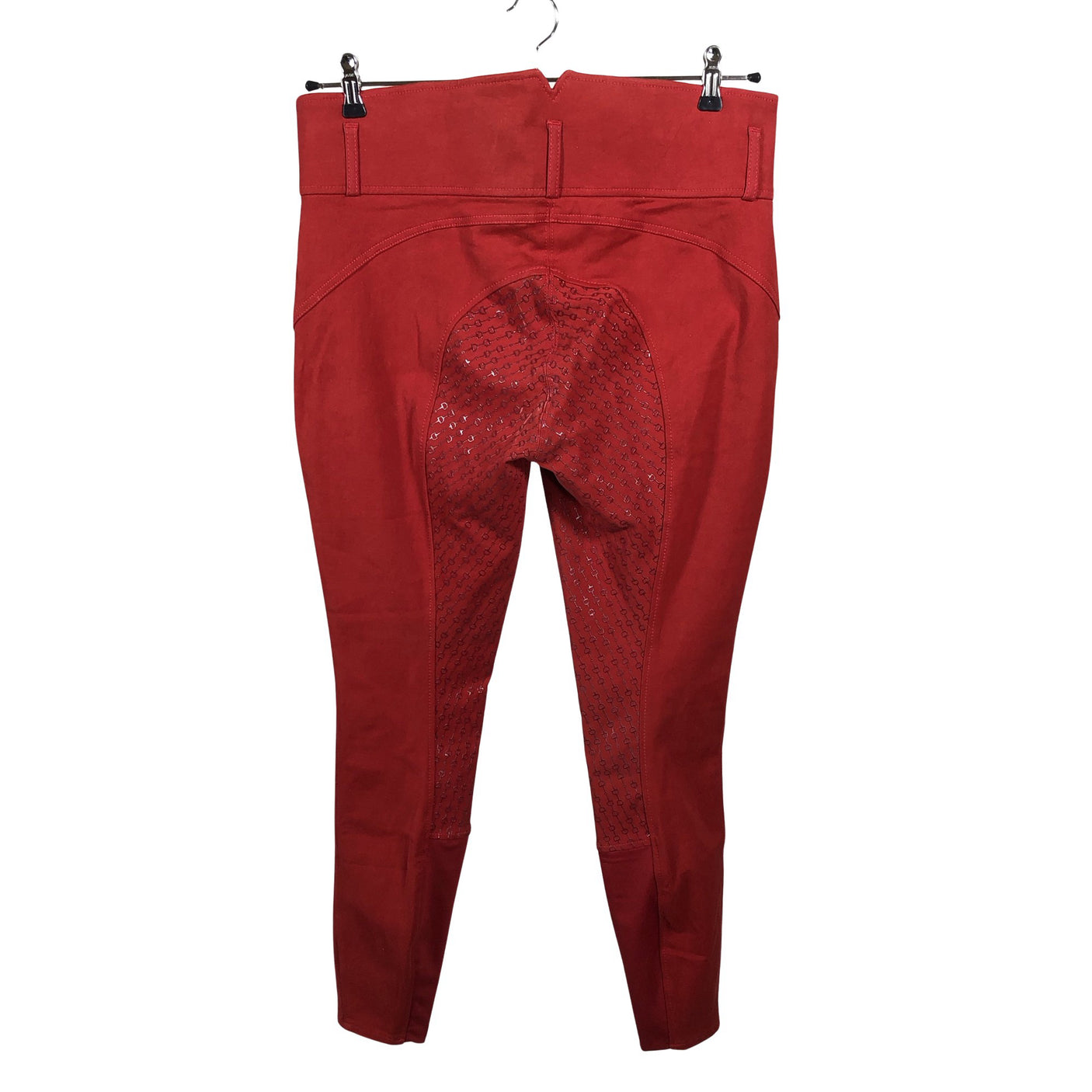 Unisex Horze - Breeches, size 44 - Red (2)
