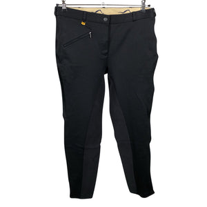Unisex Euro Hunter - Breeches, size 44 - Black (1)