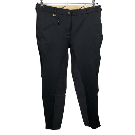 Unisex Euro Hunter - Breeches, size 44 - Black ()