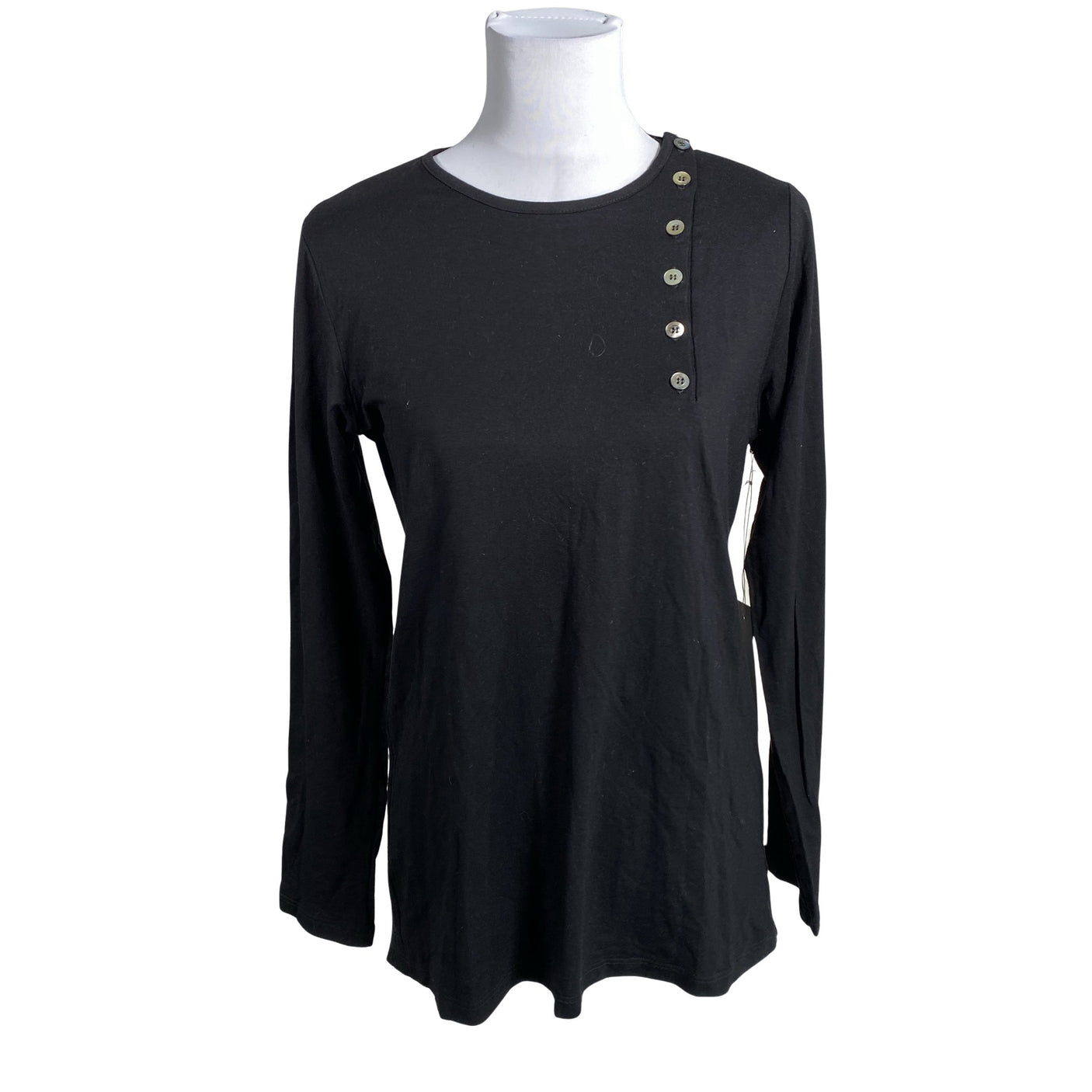 Unisex Bric-a-Brac - Tricot tunic, size 38 - Black (1)