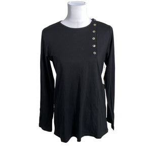 Unisex Bric-a-Brac - Tricot tunic, size 38 - Black (1)