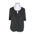 Unisex Gerry Weber - Short-sleeved blouse, size 44 - Green ()