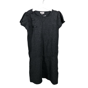 Unisex POMPdeLUX - Knit dress, size 140 - 146 - Gray (1)