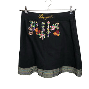 Unisex Desigual - Tricot skirt, size 36 - Black (2)