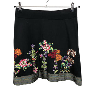Unisex Desigual - Tricot skirt, size 36 - Black (1)