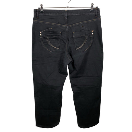 Unisex Zizzi - Jeans, size 46 - Black (2)