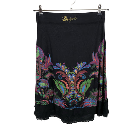 Unisex Desigual - Tricot skirt, size 38 - Black (2)