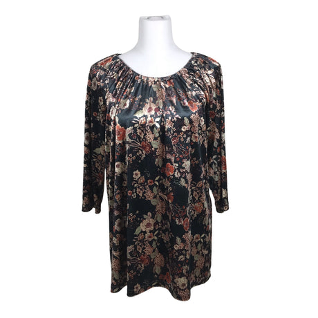Unisex Zizzi - Blouse, size 36 - Black (2)