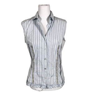 Unisex Hugo Boss - Top, size 40 - Light blue (2)