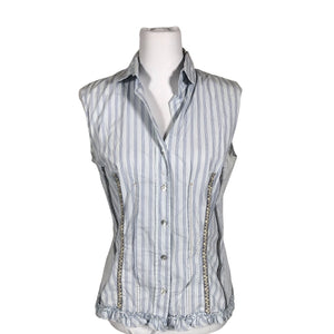 Unisex Hugo Boss - Top, size 40 - Light blue (1)