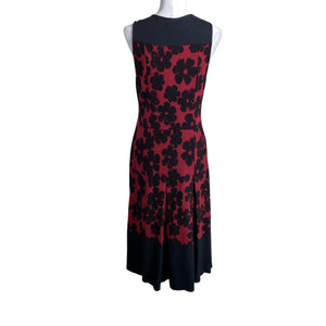 Unisex Nanso - Tricot dress, size 40 - Wine red (2)