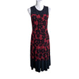 Unisex Nanso - Tricot dress, size 40 - Wine red ()