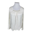 Unisex s.Oliver - Tricot shirt, size 44 - White ()