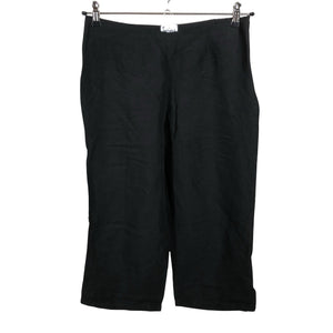 Unisex Twins - Capri pants, size 36 - Black (1)