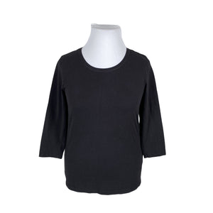 Unisex Noom - Tricot shirt, size 42 - Black (1)