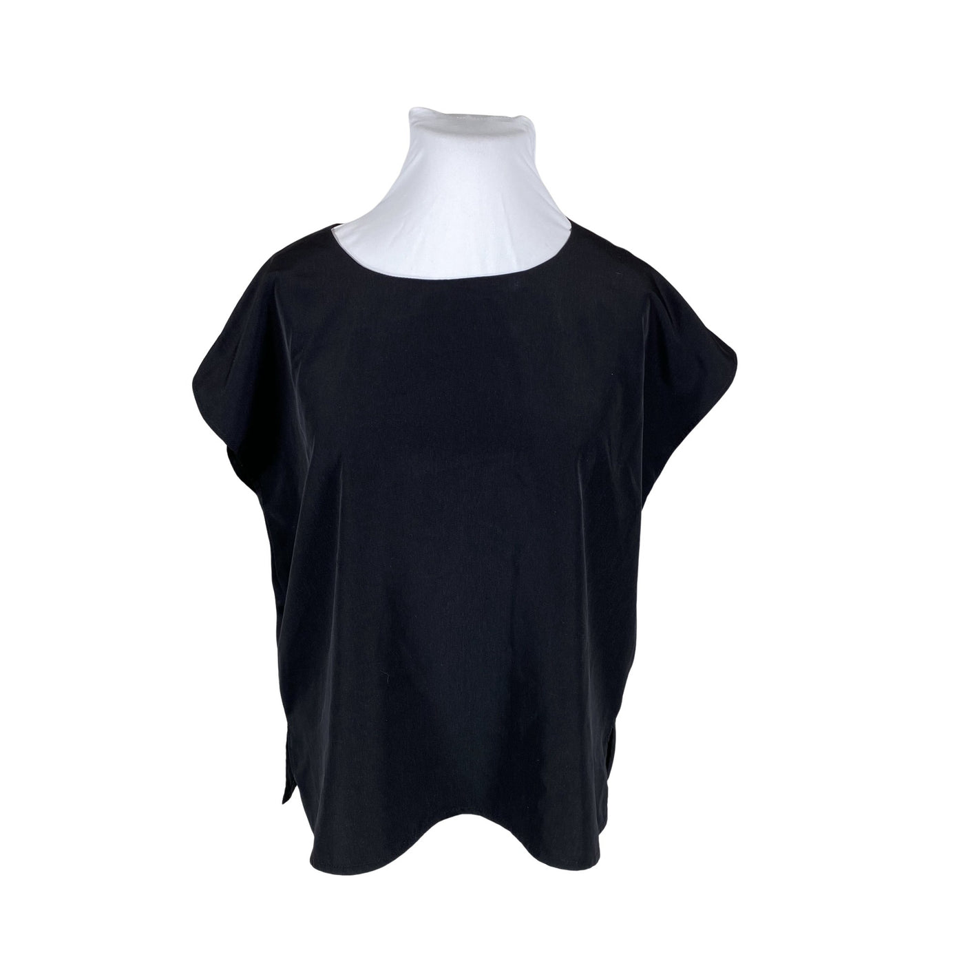 Unisex Modesse - Short-sleeved blouse, size 46 - Black (1)