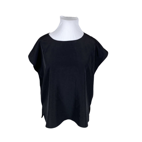 Unisex Modesse - Short-sleeved blouse, size 46 - Black ()