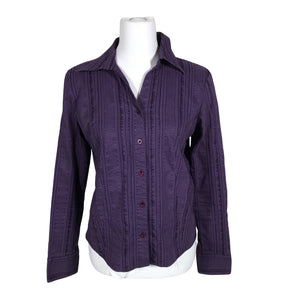 Unisex e.v.e - Blouse, size 38 - Violet (1)