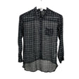 Unisex Lindex - Schiffon tunic, size 140 - 146 - Black ()