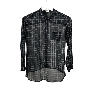 Unisex Lindex - Schiffon tunic, size 140 - 146 - Black (1)