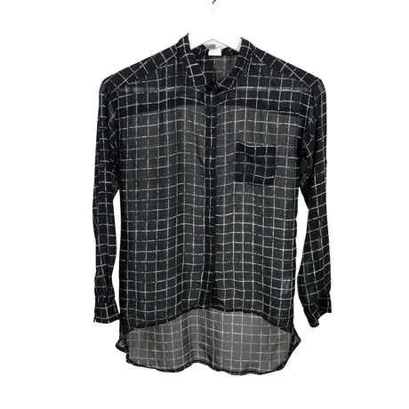 Unisex Lindex - Schiffon tunic, size 140 - 146 - Black ()