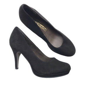 Unisex Tamaris - High heels, size 39 - Black (1)