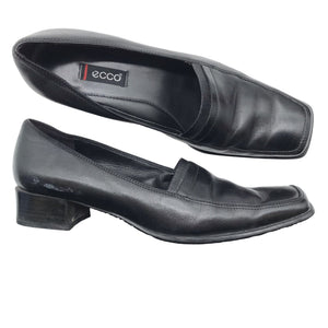 Unisex Ecco - Loafers, size 38 - Black (2)