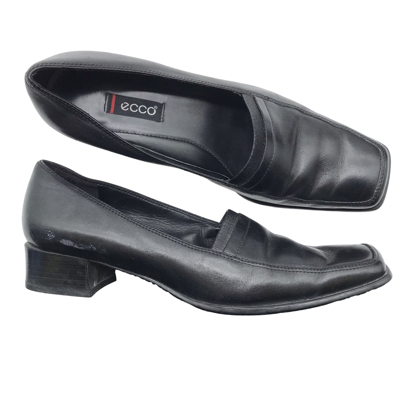 Unisex Ecco - Loafers, size 38 - Black (1)