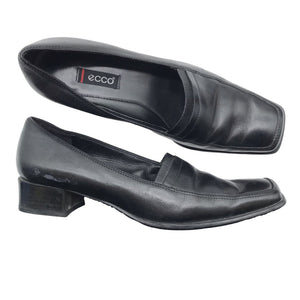 Unisex Ecco - Loafers, size 38 - Black (1)