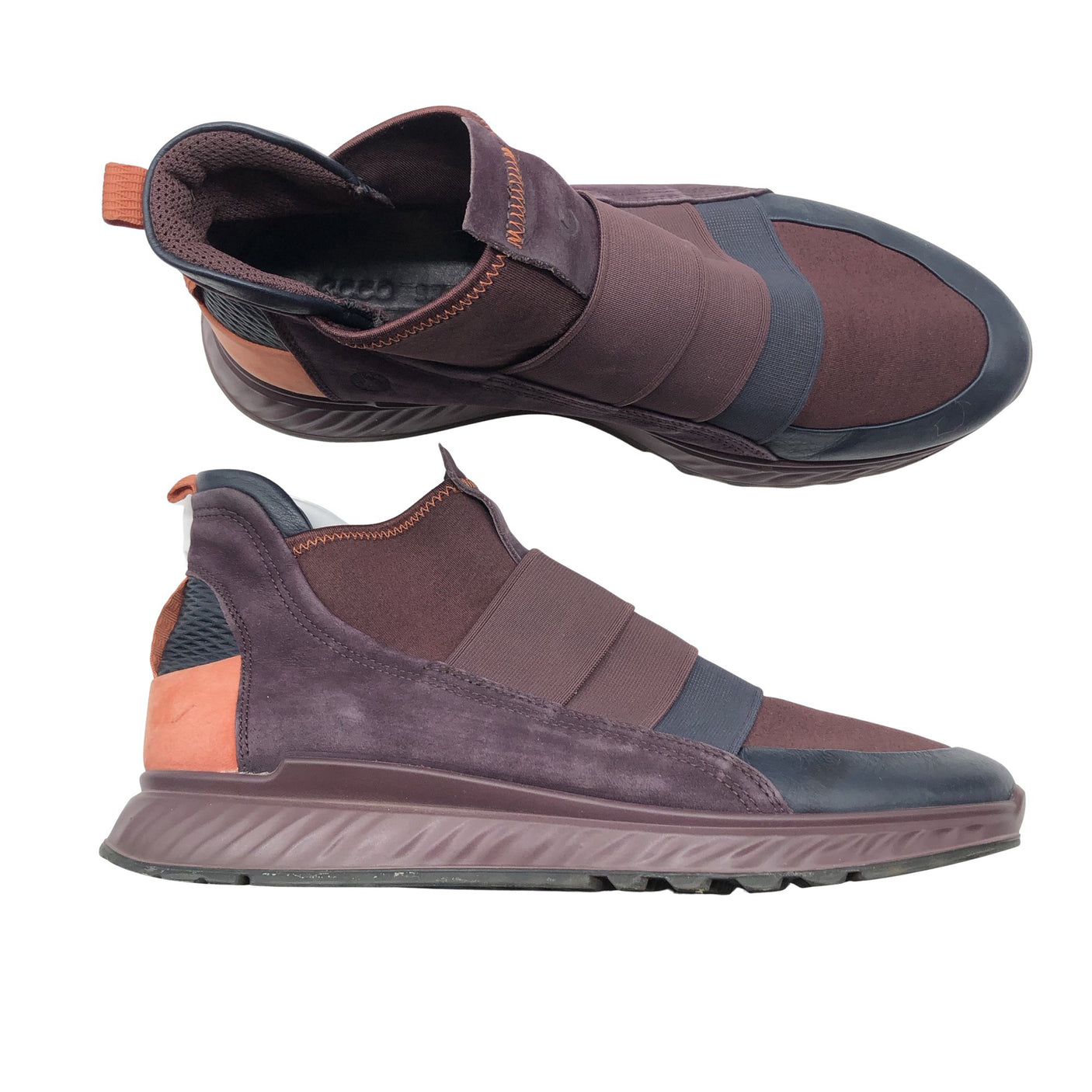Unisex Ecco - Ankle boots, size 41 - Wine red (1)